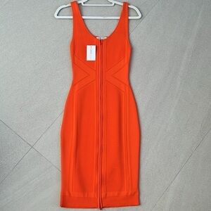OHNE TITEL Pointelle Zip Dress! NWT!